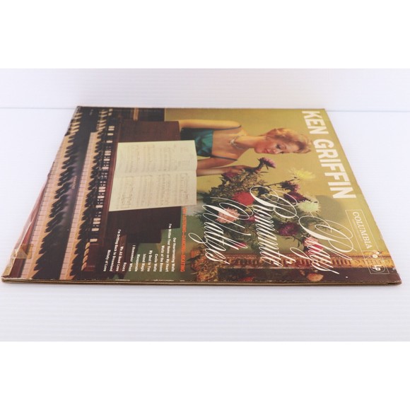 Ken Griffin Plays Romantic Waltzes For Listening, Dancing, Skating 12" LP Record - Picture 6 of 16